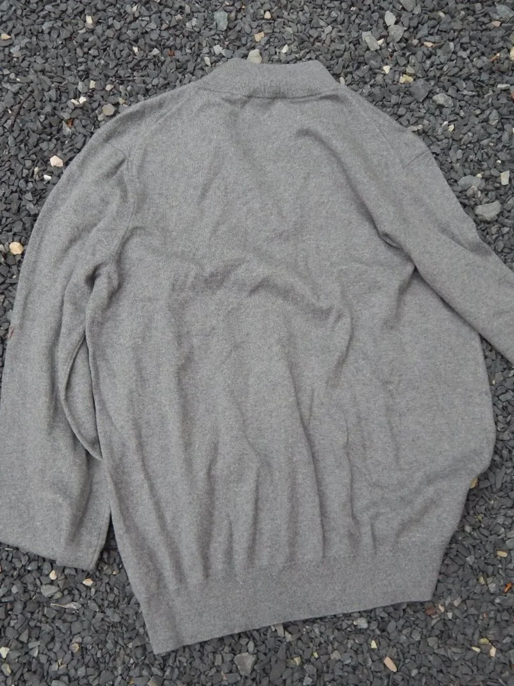 Vineyard Vines 1/4 Zip Mens Sweater Size Medium Cotton/Cashemere NEVER WORN